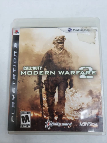 Activision Call of Duty: Modern Warfare 2, PS3 PlayStation 3 FREE SHIPPING MW2