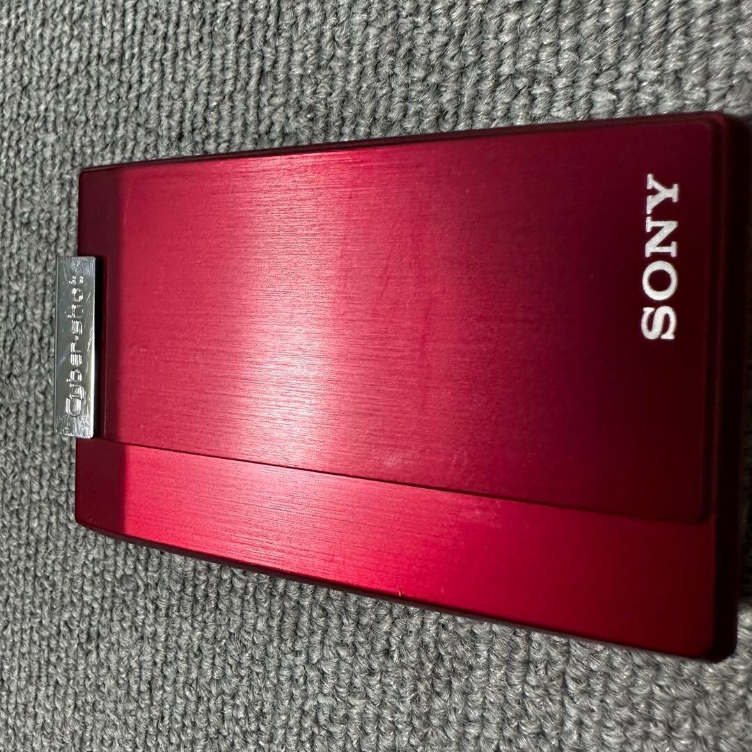 SONY Cyber−Shot T DSC-T100　レッド Amazon.com : Sony Cybershot DSC-T100 8MP Digital Camera with
