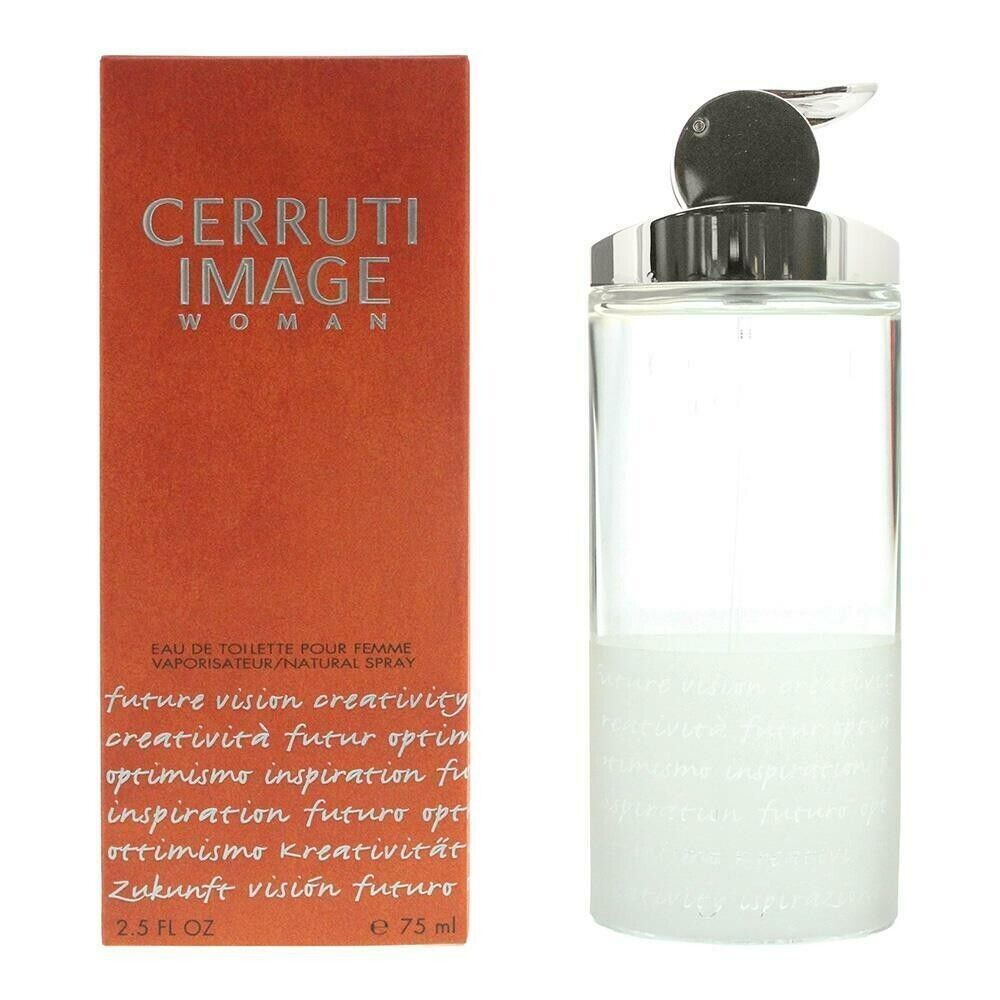 Cerruti Image Woman 75ml Eau De Toilette EDT For Her