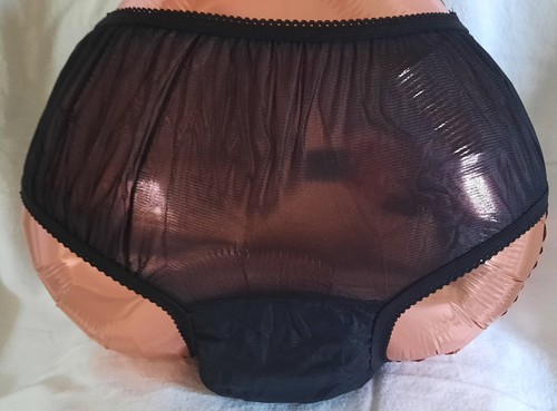 REAL VINTAGE 1960er Nylon Monatshöschen/Sanitary Panty/Slip Périodique