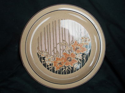 Denby SUMATRA Dessertteller. Durchmesser 8½ Zoll