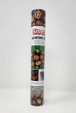 Siser Easy Weed Patterns HTV Halloween Pumpkin Pattern Adhesive Craft Vinyl New