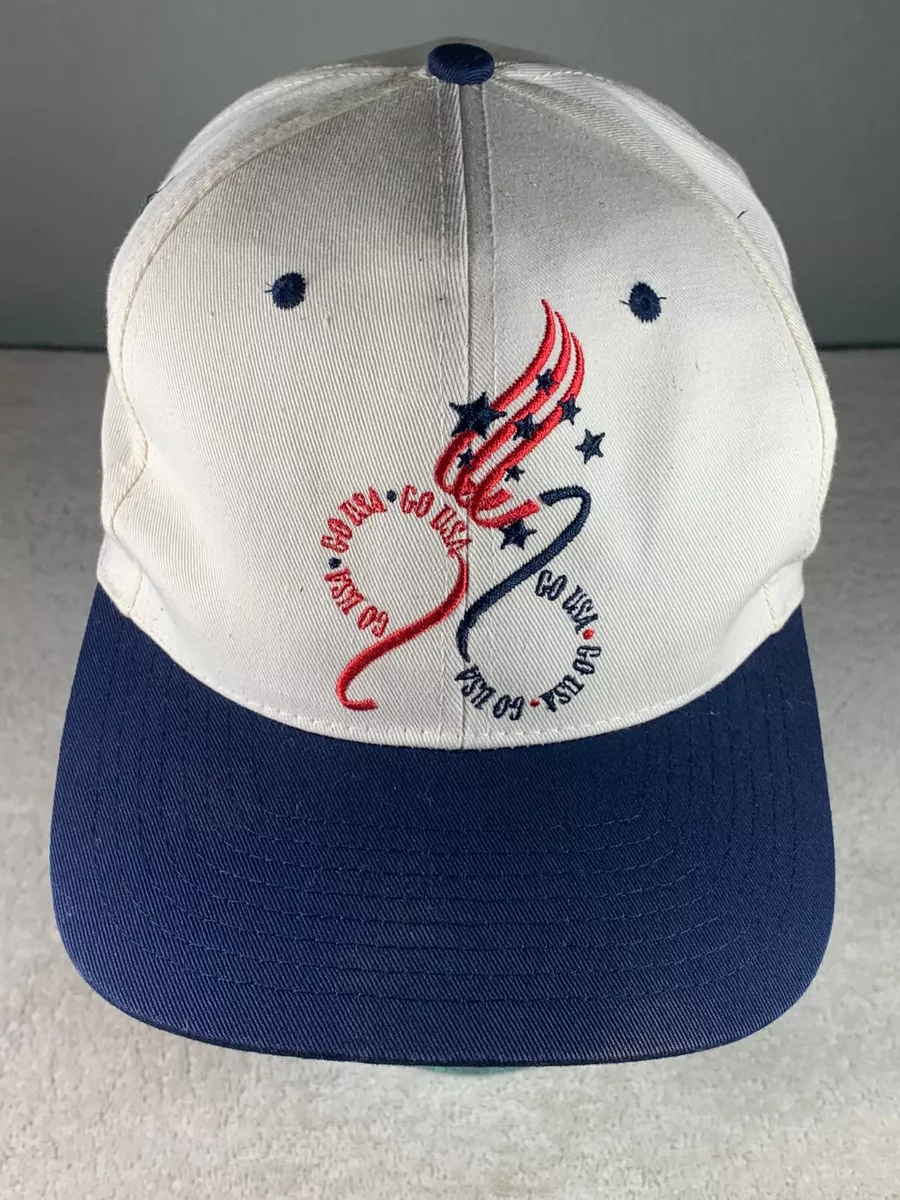 Vintage Original 1996 Summer Olympics Team USA GO USA Dad Hat The Supreme  Cap