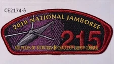 Boy Scout CSP Cradle Of Liberty Council 2010 National Jamboree Troop 215