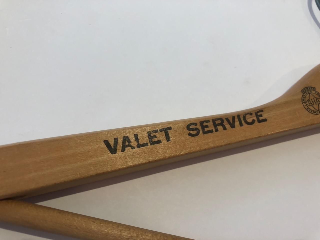 1925 Wood Advertising HangerMorrison Hotel and Boston Oyster House