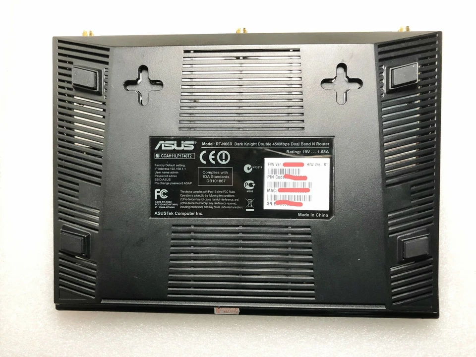 ASUS RT-N66R/U/W dual-band 900M wireless router through the wall is stable - Image 3 of 4