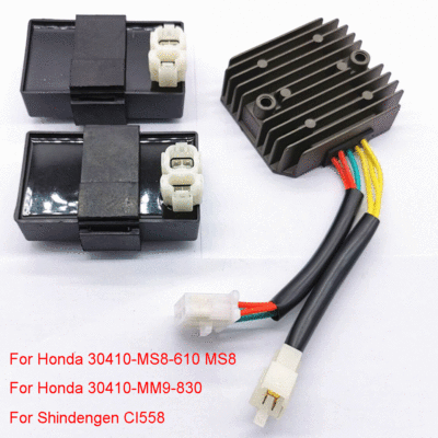 Module dallumage double CDI 2 pi/èces pour XL 600 V Transalp MS8 1989-1996// XRV 650 Africa Twin 1988-1990