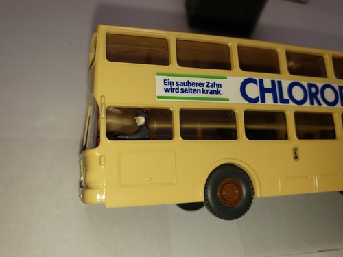 WIKING BUS HO SCALE 1:87 WIKING GERMANY BUS GOOD CONDITION - Picture 3 of 16