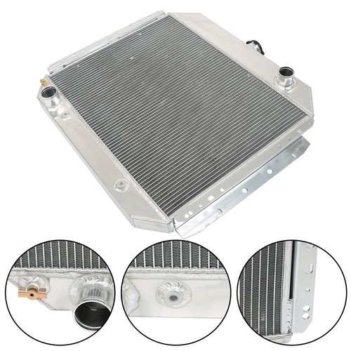 Radiador de aluminio de 3 filas para Ford 1978 1979 Bronco 70-78 79 F-100/F-250/F-350 V8 - Imagen 9 de 13