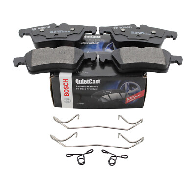 For Volvo C30 S40 V50 C70 Rear Brake Pad Set Bosch 31341331
