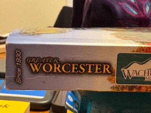 Charter YellowBook Greater Worcester Phone Book 2011-2012 Directory Mass MA - Picture 6 of 8