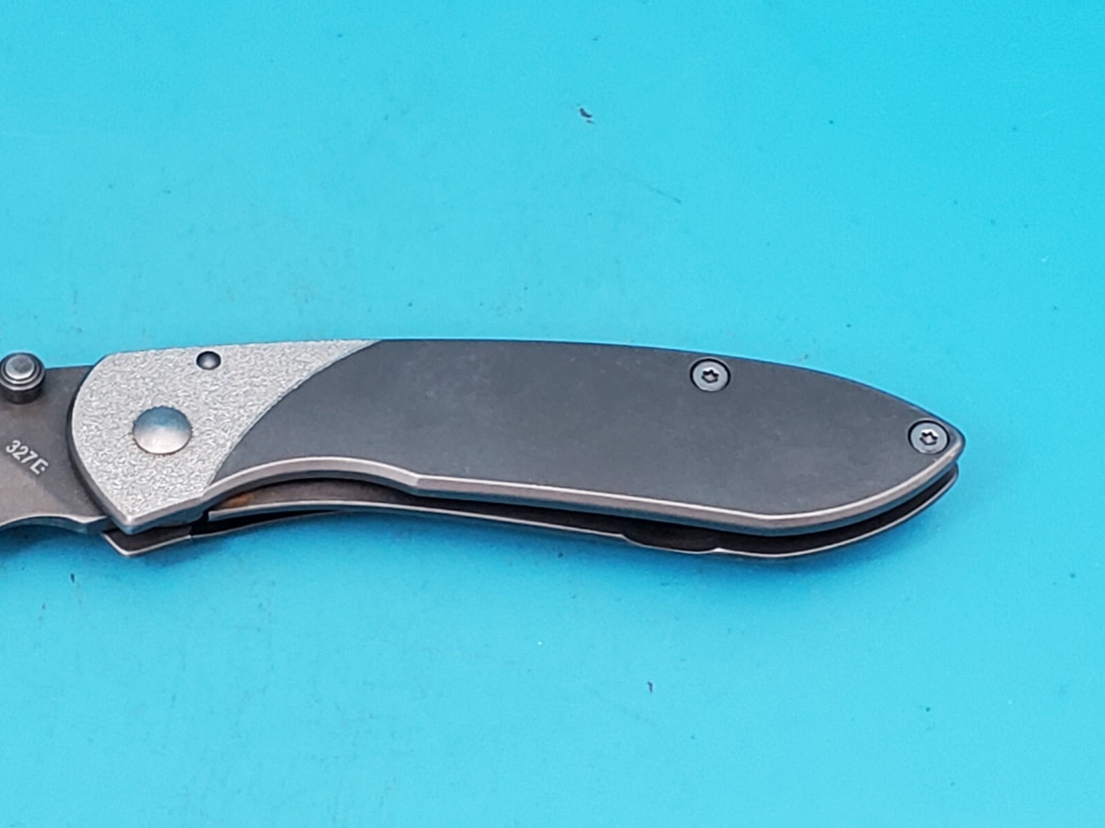 Buck Knives 327 NoblemanStainless Folding Pocket Knife! eBay