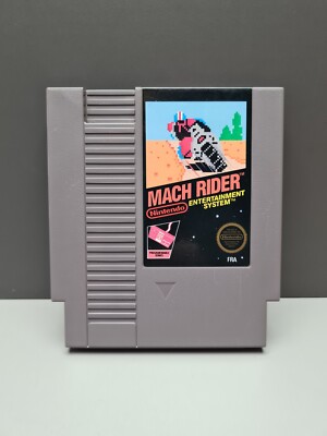 MACH RIDER NINTENDO NES FRA MODUL CARTRIDGE