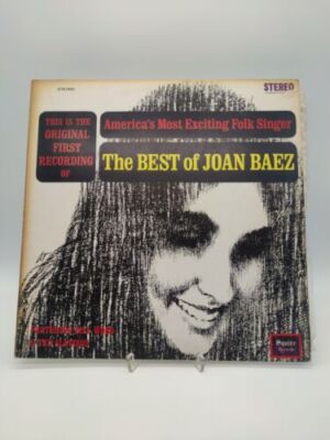 LP America`s Most Exciting Folk Singer The Best of JOAN BAEZ > EMUS RECORD US