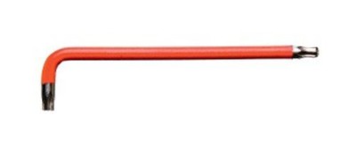 Promat Torx angle screwdriver CV TX40 with ball head color coding orange