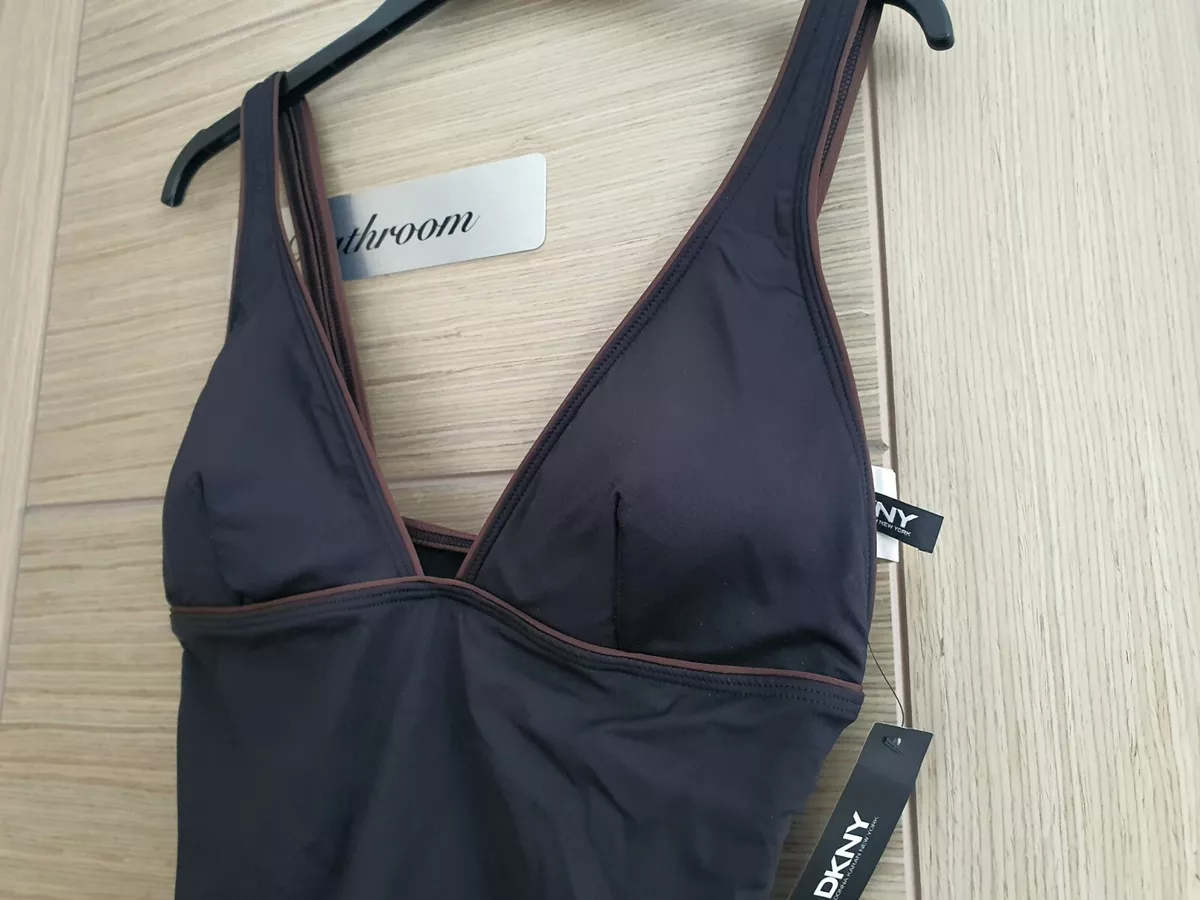 DKNY Swimwear Swimsuit One piece tummy control Plus size size 14