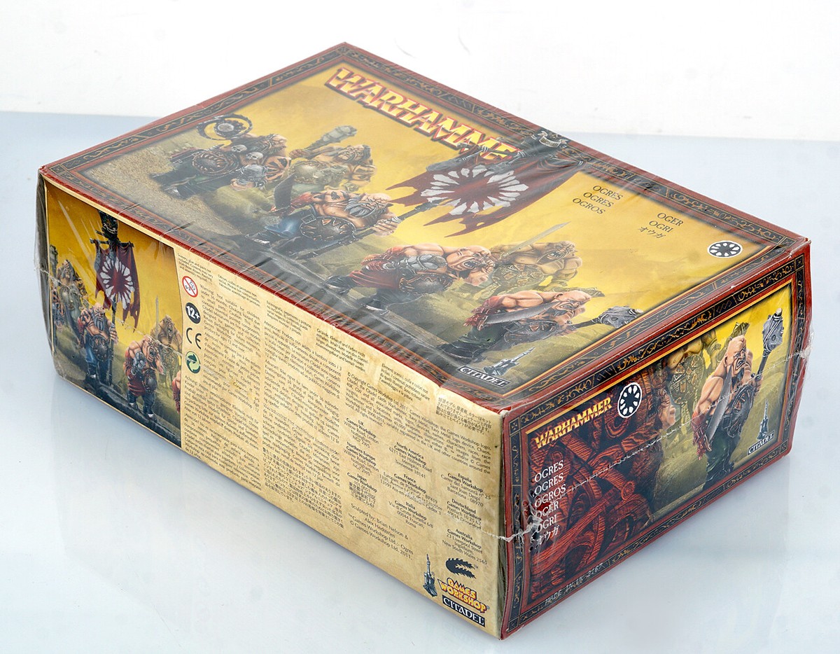 GAMES WORKSHOP 95-06 KIT OGRES OGROS OGER OGRI WARHAMMER FANTASY