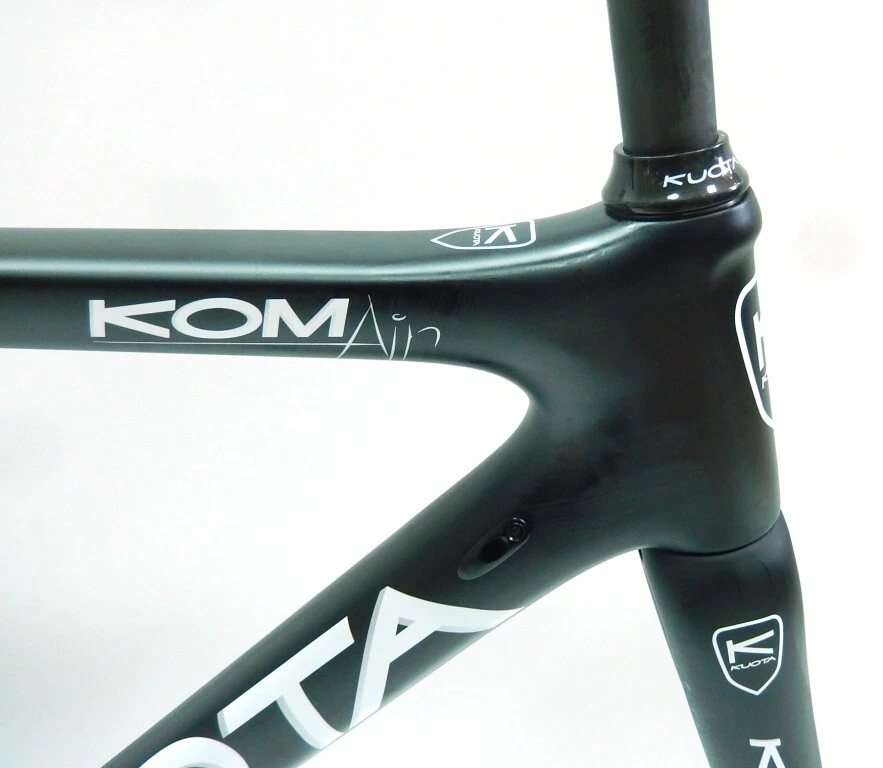 CADRE KUOTA CARBONE KOM AIR FOURCHE TIGE DE SELLE TAILLE S