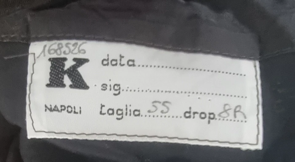 NWOT KITON Brown Check Patrick HelImann Italian 100%Wool HANDMADE Suit, SizeUK45 - Image 4 of 4