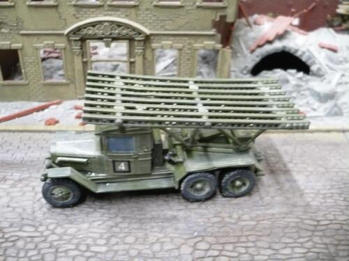Russicher - ZIS-6 "Stalinorgel" WWII 1:72 gebaut & gesupert