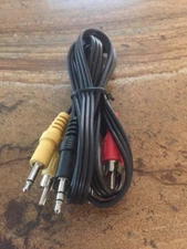 Audio Video AV Connection Cord