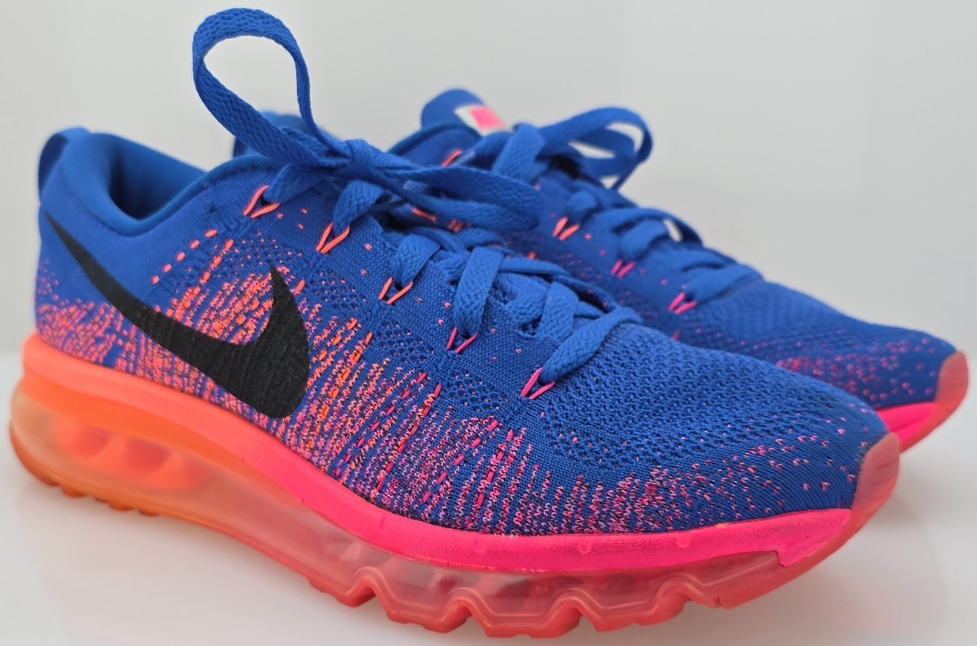 Flyknit Colours Size 7 - Nike Flyknit Max Blue W for sale online | eBay