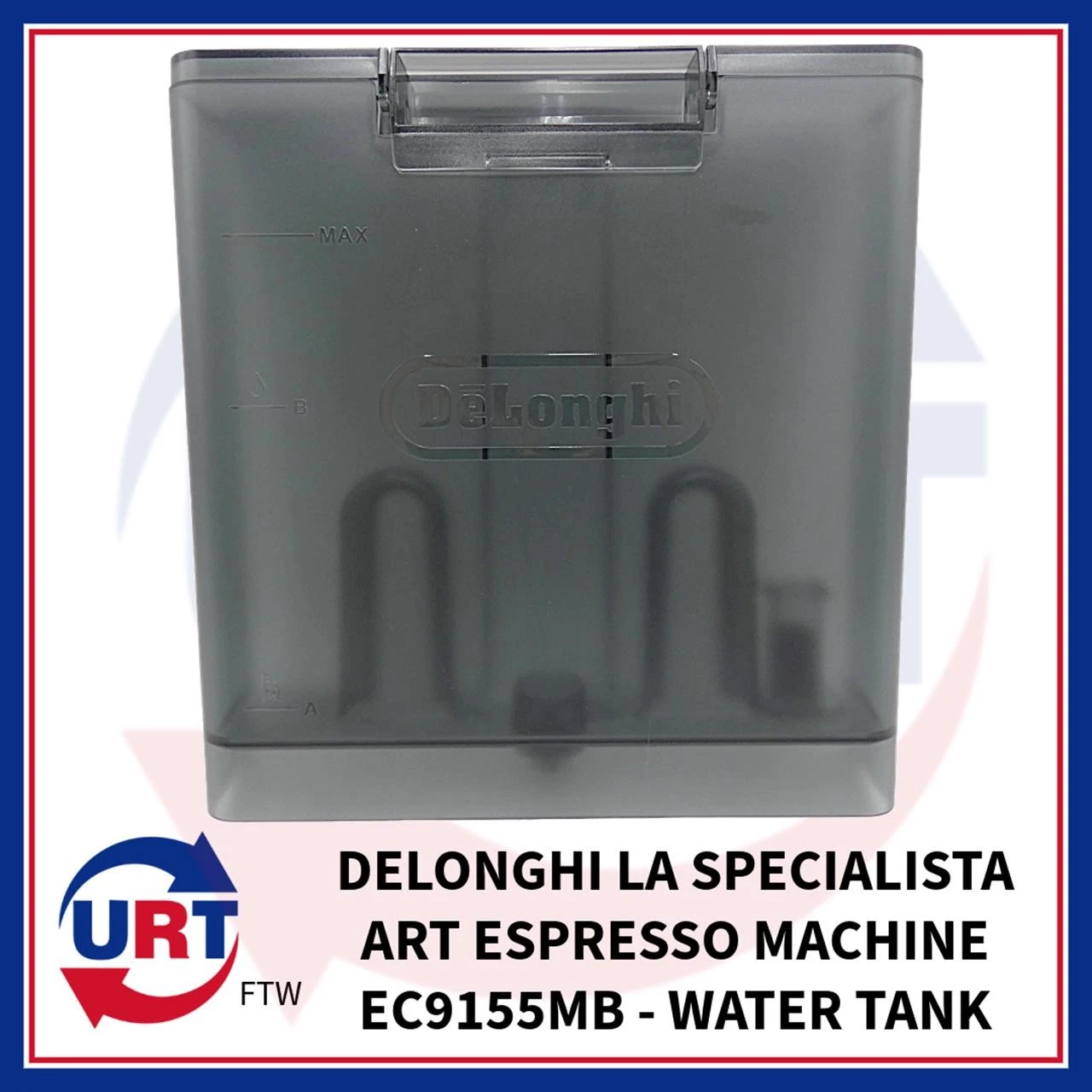 DELONGHI LA SPECIALISTA ART ESPRESSO MACHINE EC9155MB - WATER TANK #161118#