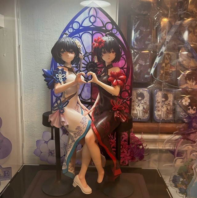 Arctic wolf Studio Honkai Impact 3 Seele Vollerei Resin Statue In