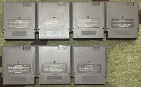 🔥Nintendo NES Lot of 15 Game Cartridges with Zapper &ndash; Mario Duck Hunt R.C. Pro