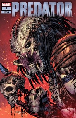 PREDATOR #1 NM KEN LASHLEY NERD STORE VARIANT MARVEL COMICS (2022)