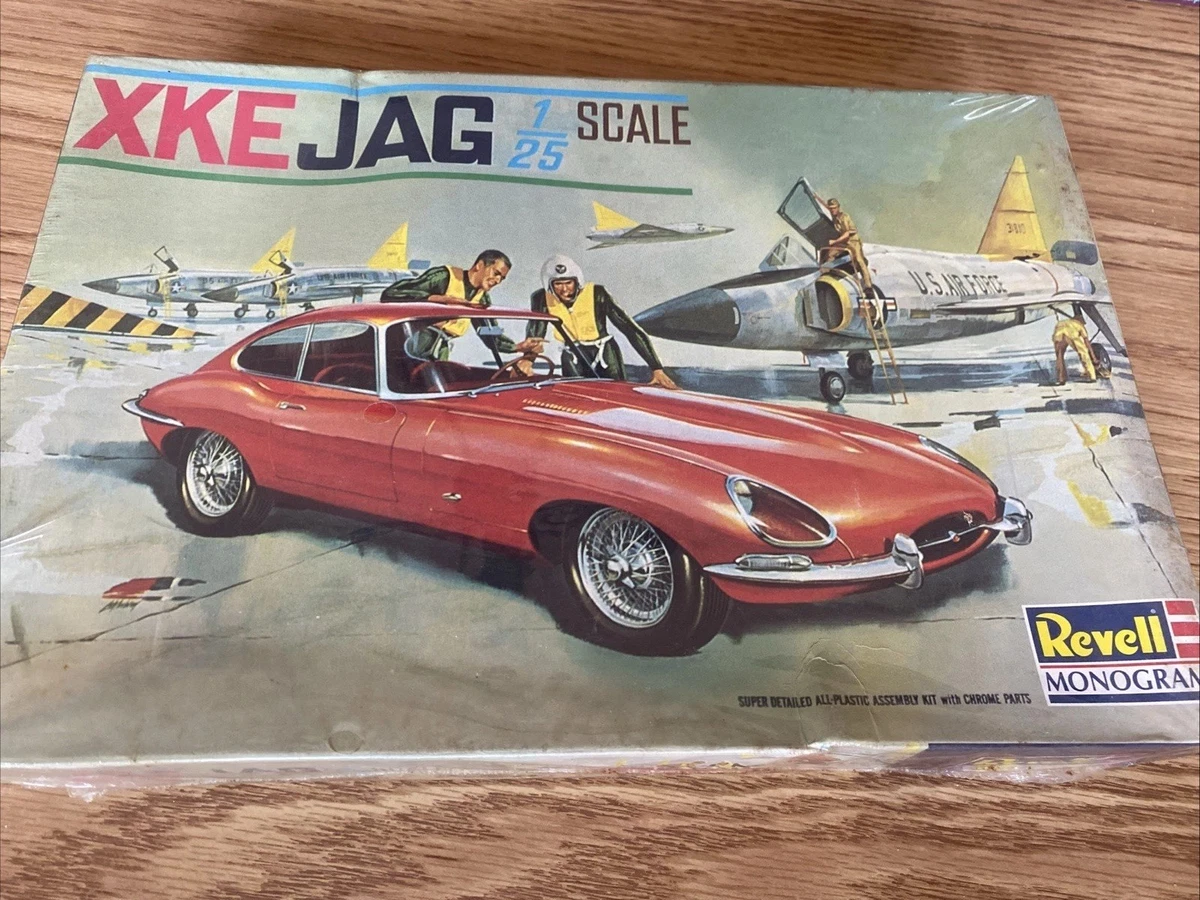jaguar xke model kit products for sale | eBay