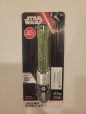 IMPERIAL DISNEY STAR WARS DARTH VADER MINI LIGHTSABER BUBBLES-1 New Sealed