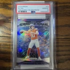 2024 Panini Prizm Fireworks Silver Bo Nix PSA 10 GEM-MT RC