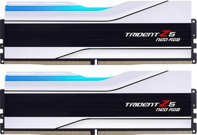 G.Skill Trident Z5 NEO RGB weiß DIMM Kit 32GB, DDR5-6000