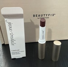 Jane Iredale ColorLuxe Hydrating Cream Lipstick - Bordeaux New In Box 2g/.07oz