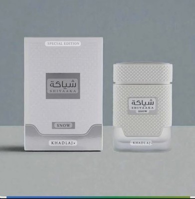 Khadlaj Shiyaaka Snow Special Edition Perfume 3.4 fl oz New w/ Box