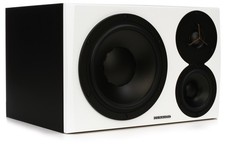 Dynaudio LYD 48 3-way Powered Studio Monitor Right Side - White