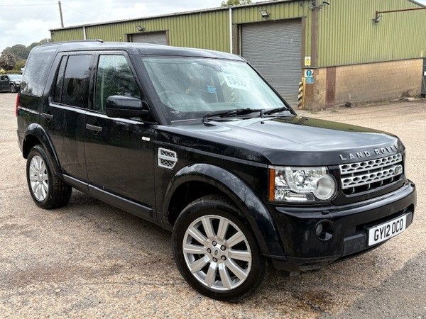 eBay - Land Rover Discovery 4 HSE 3.0...