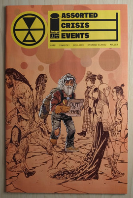 Assorted Crisis Events #1, Image Comics 2025, Cover A