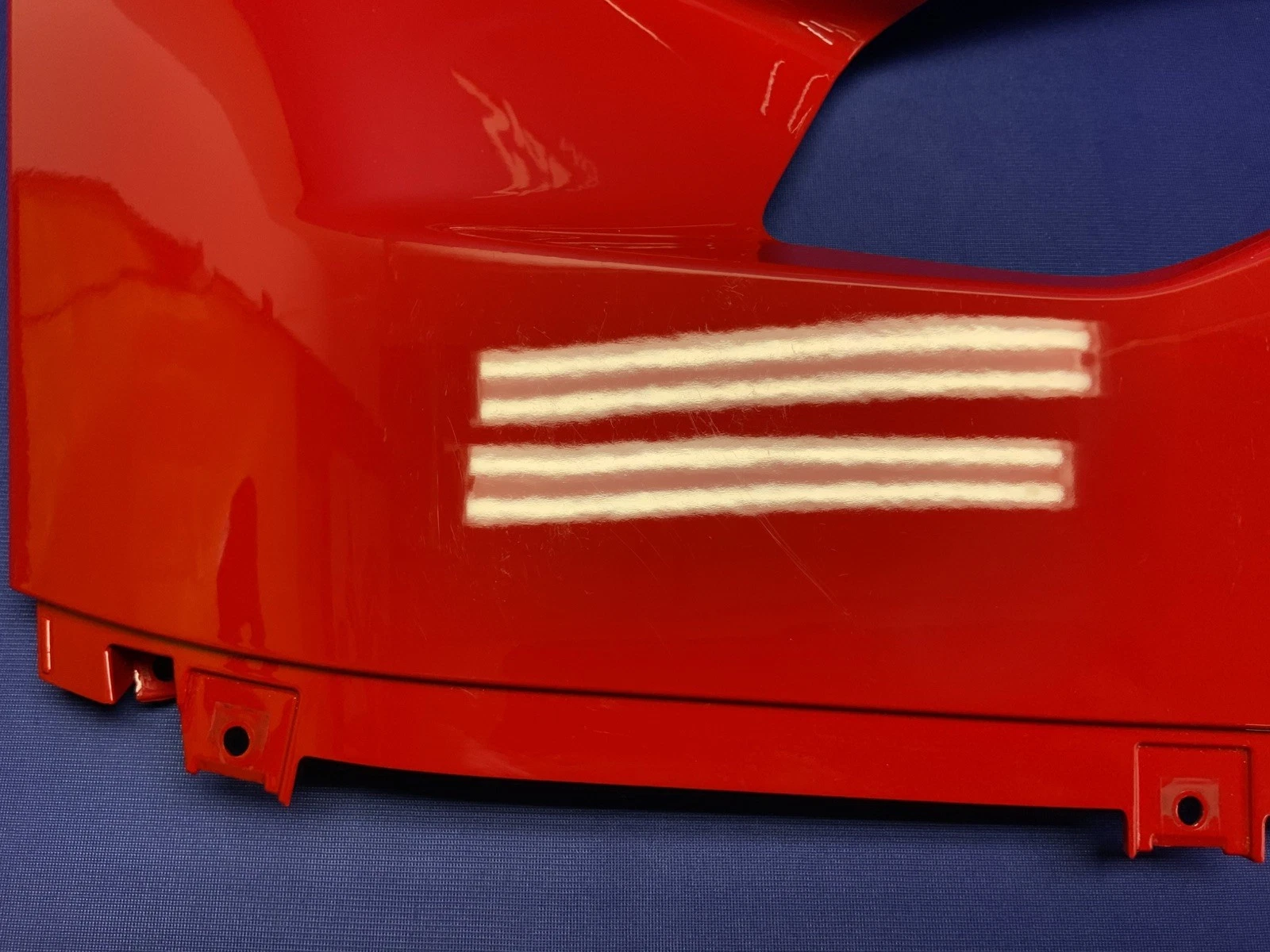 Ducati Right Lower Fairing (Ducati Red) Panigale V2 2020-2025 OEM 48013772AB-1