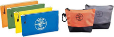 Stylish 4-Pack Canvas Zipper Bags for All Your Storage Solutions