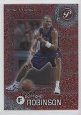 2002-03 Topps Pristine Clifford Robinson #35 0c41