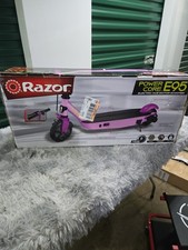 Razor Power Core E95 90W Kick Electric Scooter - Black/Pink