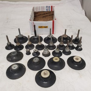 Lot of Assorted Roll Lock Mandrel Sanding Disc Holder LOT-788