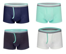 6-Pack Boxer Brief English Drape Underwear