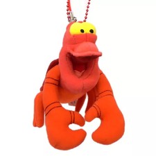Adult Collectible The Little Mermaid Sebastian Plush Strap Tokyo Disney Resort L