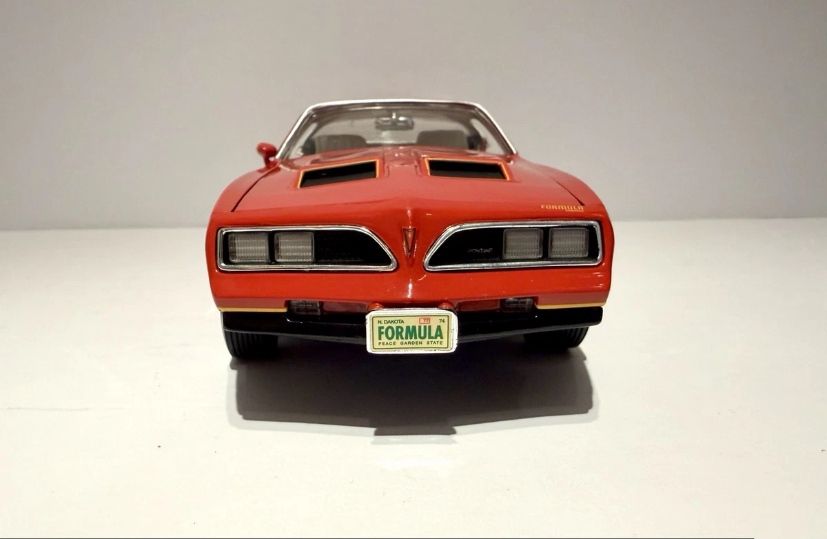Ertl Pontiac Firebird Trans Am Cars Contemporary Manufacture