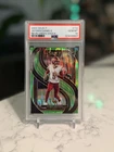 2024 PANINI SELECT #112 JAYDEN DANIELS NEON GREEN SHOCK PSA 10 /499