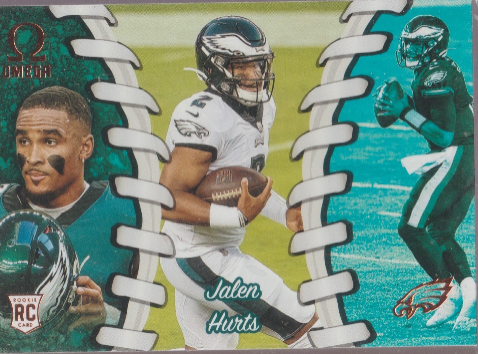 Jalen Hurts Panini Chronicles Omega #O5 Base