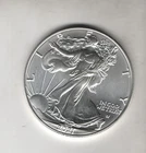 2021 P WALKING LIBERTY AMERICAN EAGLE .999 FINE SILVER DOLLAR COIN 1oz TYPE 2 $1